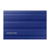 Samsung T7 Shield 2TB, Portable SSD, up-to 1050MB/s, USB 3.2 Gen2, Rugged, IP65 Water & Dust Resistant, for Photographers, Content Creators and Gaming, Extenal Solid State Drive (MU-PE2T0R/WW), Blue