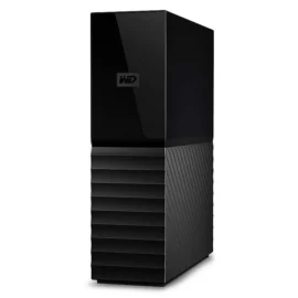 Western Digital 6TB My Book Desktop External Hard Drive, USB 3.0, External HDD with Password Protection and Auto Backup Software - WDBBGB0060HBK-NESN