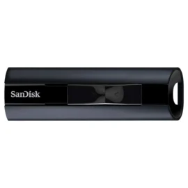 SanDisk 256GB Extreme PRO USB 3.2 Solid State Flash Drive - Up to 420MB/s, Durable Aluminum Metal Casting - SDCZ880-256G-GAM46,Black