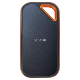 SanDisk 2TB Extreme PRO Portable SSD - Up to 2000MB/s - USB-C, USB 3.2 Gen 2x2, IP65 Water and Dust Resistance, Updated Firmware - External Solid State Drive - SDSSDE81-2T00-G25