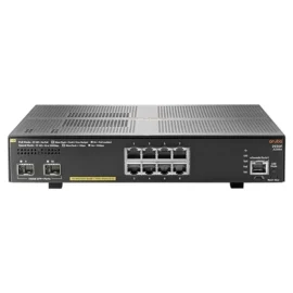 HPE Aruba JL258A#ABG 2930F 8G PoE+ 2SFP+ Switch