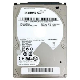 ST200LM003 Seagate Spinpoint M9T 2TB 5400RPM SATA 6Gbps 32MB Cache 2.5-inch Internal Hard Drive