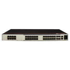 Huawei S5731-S32ST4X-A(8*10/100/1000BASE-T ports, 24*GE SFP ports, 4*10GE SFP+ ports, AC power, front access)