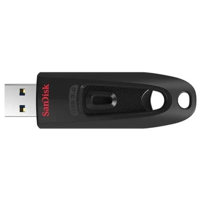 SanDisk 64GB Ultra USB 3.0 Flash Drive 80MB/s Model SDCZ48-064G-U46