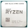 AMD RYZEN 5 2400G Quad-Core 3.6 GHz (3.9 GHz Max Boost) Socket AM4 65W YD2400C5FBBOX Desktop Processor