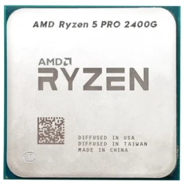 AMD RYZEN 5 2400G Quad-Core 3.6 GHz (3.9 GHz Max Boost) Socket AM4 65W YD2400C5FBBOX Desktop Processor