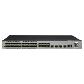 Huawei S5735-L32ST4X-D1 (24*GE SFP ports, 8*10/100/1000BASE-T ports, 4*10GE SFP+ ports, DC power, front access)