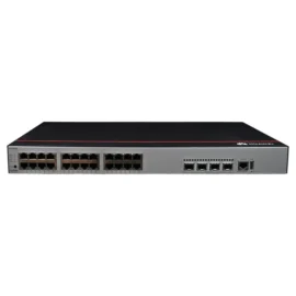 Huawei S5735-L24T4X-D1 (24*10/100/1000BASE-T ports, 4*10GE SFP+ ports, DC power)