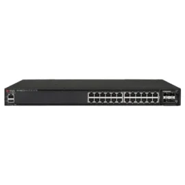 Brocade ICX7450-24-E Icx 7450-24 - Switch - L3 - Managed - 24 X 10/100/1000 + 4 X 10 Gigabit Sfp+ (Uplink) + 2 X 40 Gigabit Qsfp+ (Uplink) - Rack-Mountable