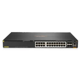 HPE Aruba 6300M - switch - 24 ports - managed - rack-mountable (JL660A)