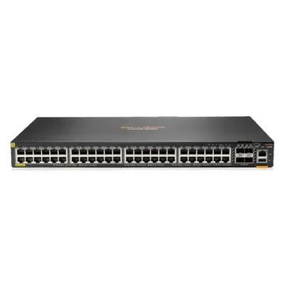 HPE Aruba 6300F 24-port 1GbE and 4-port SFP56 Switch rack-mountable (JL668A)