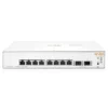 Aruba Instant On 1930 8-Port Gb Ethernet 8 x GE, 2X 1G SFP, L2+ Smart Switch US Cord (JL680A#ABA)