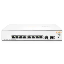 Aruba Instant On 1930 8-Port Gb Ethernet 8 x GE, 2X 1G SFP, L2+ Smart Switch US Cord (JL680A#ABA)