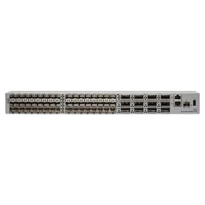 Cisco N9K-C93240YC-FX2 48x 25GB SFP 12x 100GB QSFP28 Front-to-Back Air Switch