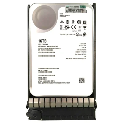 HP P23863-B21 16TB SAS 7.2K LFF SC 512e ISE HDD