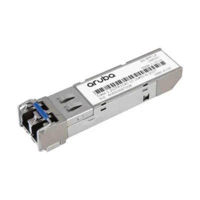 HP Aruba 1G SFP LC LX 10km SMF Transceiver (J4859D)