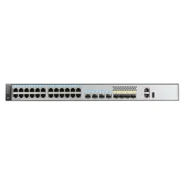 Huawei S5720-28X-SI-AC Bundle(24 Ethernet 10/100/1000 ports,4 of which are dual-purpose 10/100/1000 or SFP,4 10 Gig SFP+)