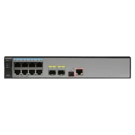 Huawei S5700-10P-LI-AC(supports 8 10/100/1000BASE-T ports, 2 GE SFP ports, fixed DC power)