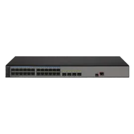 Huawei S5700-28X-LI-DC(24 Ethernet 10/100/1000 ports,4 10 Gig SFP+,DC -48V)