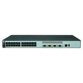 Huawei S5720-28X-LI-DC(24 Ethernet 10/100/1000 ports,4 10 Gig SFP+,DC -48V)