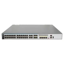 Huawei S5720-36C-EI-AC(28 Ethernet 10/100/1000 ports,4 of which are dual-purpose 10/100/1000 or SFP,4 10 Gig SFP+)