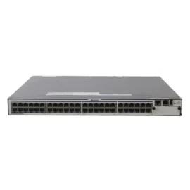 Huawei S5700-52C-PWR-SI(48 Ethernet 10/100/1000 PoE+ ports,with 1 interface slot,with 500W AC power supply)