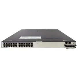 Huawei S5700-28C-EI(24 10/100/1000Base-T, Dual Slots of power, Single Slot of Flexible Card)