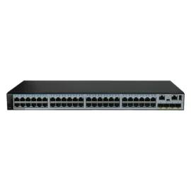 Huawei S5720-52P-EI-AC(supports48 10/100/1000BASE-T ports, 4 GE SFP ports, 2 QSFP+ dedicated stack ports, fixedAC power)