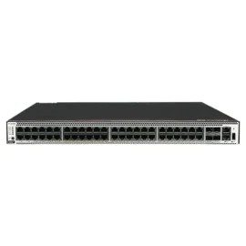 Huawei S5731-H48T4XC-B(48-ports 10/100/1000BASE-T, 4-ports 10GE SFP+, 2 power module slots, without power module equipped)