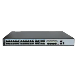 Huawei S5720-36PC-EI-AC(28 Ethernet 10/100/1000 ports,4 of which are dual-purpose 10/100/1000 or SFP,4 Gig SFP)