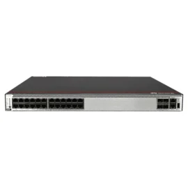 Huawei S5731-H24P4XC (24*10/100/1000BASE-T ports, 4*10GE SFP+ ports, 1*expansion slot, PoE+, without power module)