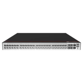 Huawei S5735-L48P4XE-A-V2 (48*10/100/1000BASE-T ports, 4*10GE SFP+ ports, 2*12GE stack ports, PoE+, 1*AC power)