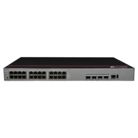 Huawei S5735-L24P4X-A1 (24*10/100/1000BASE-T ports, 4*10GE SFP+ ports, PoE+, AC power)