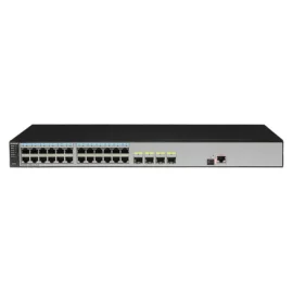 Huawei S5700-28X-LI-AC(24 Ethernet 10/100/1000 ports.4 10 Gig SFP+.AC 110/220V)