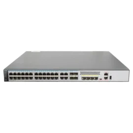 Huawei S5720-36C-EI-DC (28 Ethernet 10/100/1000 ports,4 of which are dual-purpose 10/100/1000 or SFP,4 10 Gig SFP+)