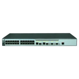 Huawei S5720-28TP-LI-AC(24 Ethernet 10/100/1000 ports,2 Gig SFP and 2 dual-purpose 10/100/1000 or SFP,AC 110/220V)