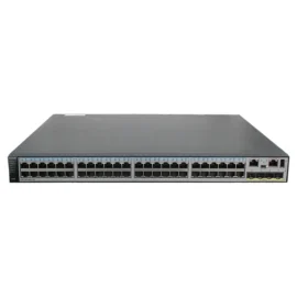 Huawei S5720-56C-EI-DC (48 Ethernet 10/100/1000 ports,4 10 Gig SFP+,with 1 interface slot,with 150W DC power supply)