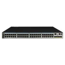 Huawei S5720-56C-HI-AC(48 Ethernet 10/100/1000 ports,4 10 Gig SFP+,with 2 interface slots,with 600W AC power supply)