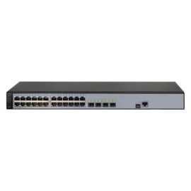 Huawei S5700-28P-LI-AC(24 Ethernet 10/100/1000 ports, 4 Gig SFP, AC 110/220V)