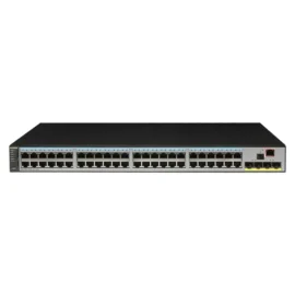 Huawei S5700-52X-LI-DC(48 Ethernet 10/100/1000 ports,4 10 Gig SFP+,DC -48V)