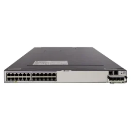 Huawei S5700-28C-PWR-EI(24 Ethernet 10/100/1000 PoE+ ports, with 2 interface slots)