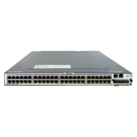 Huawei S5700-52C-PWR-EI(supports 48 10/100/1000BASE-T ports, 2 hot swappable AC power supplies)