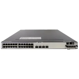 Huawei S5700-28C-SI(24 Ethernet 10/100/1000 PoE+ ports, 4 of which are dual-purpose 10/100/1000 or SFP)