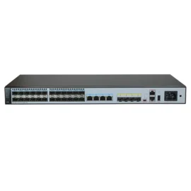 Huawei S5720-32X-EI-DC (24 Ethernet 10/100/1000 ports,4 Gig SFP,4 10 Gig SFP+,DC -48V,front access)