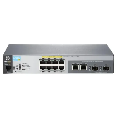 HPE Aruba 2520-8-PoE Switch (J9137A)