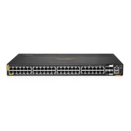 HPE Aruba 6200M 48G Class4 PoE 4SFP+ Switch - switch- 48 ports - managed - rack-mountable (R8Q70A)