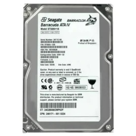 Seagate Barracuda ATA IV ST320011A 20GB 7200 RPM 2MB Cache IDE Ultra ATA100 / ATA-6 3.5" Hard Drive Bare Drive