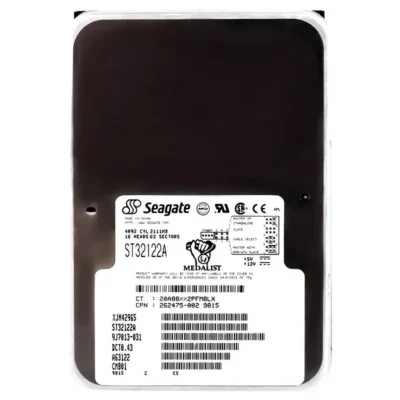 Seagate Medalist 2.1GB IDE / PATA Hard Drive ST32122A