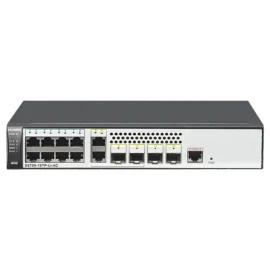 Huawei S5720-12TP-LI-AC(8 Ethernet 10/100/1000 ports,2 Gig SFP and 2 dual-purpose 10/100/1000 or SFP,AC 110/220V)