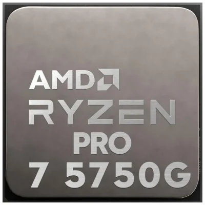 AMD Ryzen 7 PRO 5750G 8 Cores 16 Threads CPU Processor 100-000000254